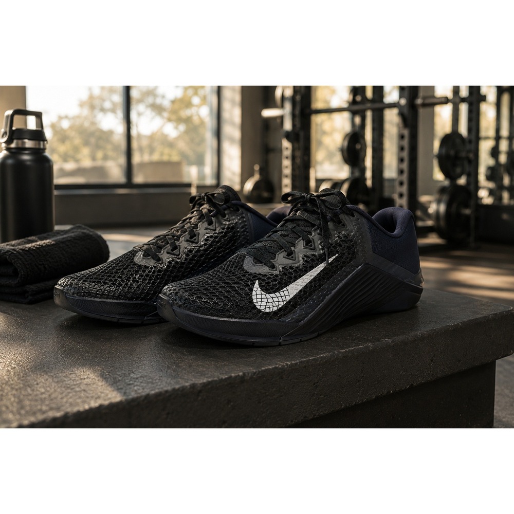 Nike Metcon 6 Men Black White Iron Grey Training Shoes CK9388-001 Mens 6